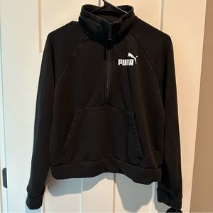 Puma Women’s Half Zip Pullover Sweather Size S